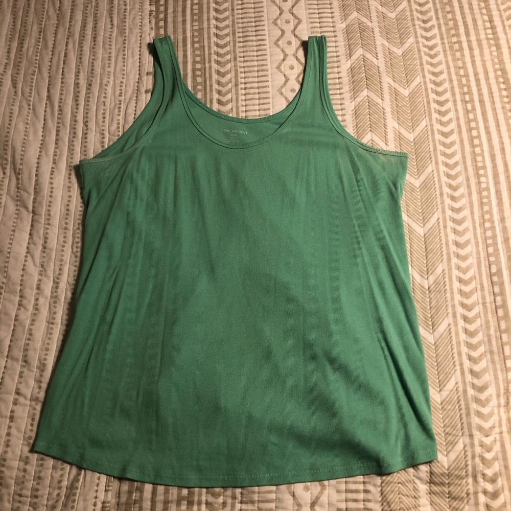 Scoop neck Tank